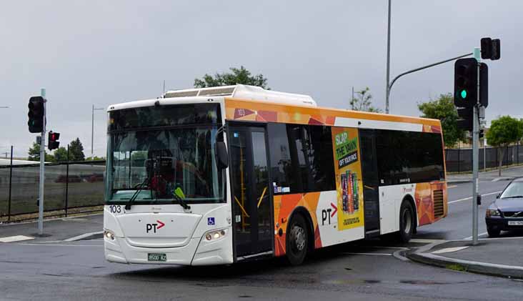 Transdev Melbourne Scania K280UB Gemilang 103